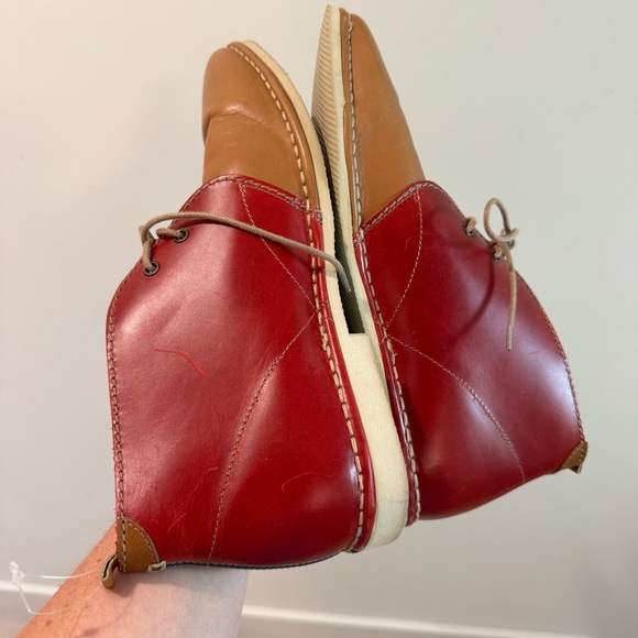 SWEAR London Davis Tricolor Leather Chukka Boots Size 44 - Picture 5 of 9